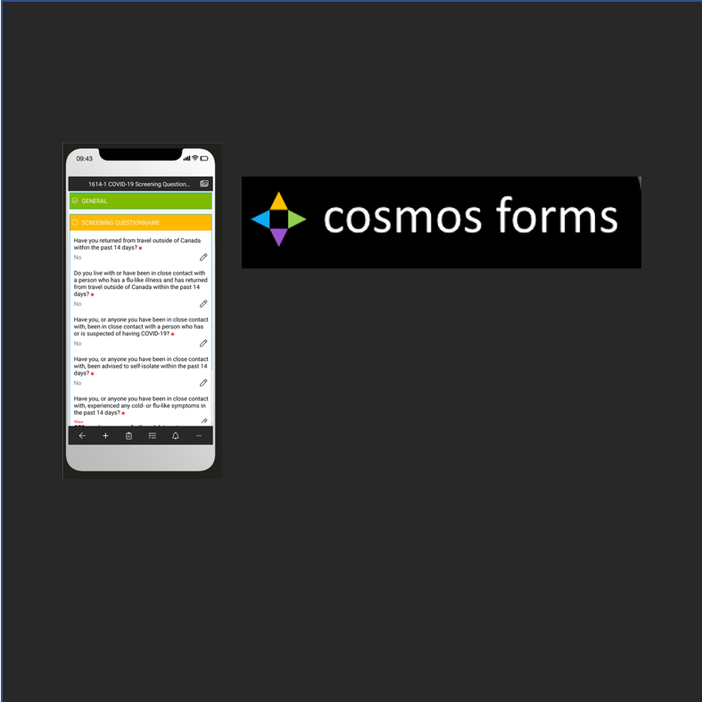 Cosmos Forms releases COVID-19 Form