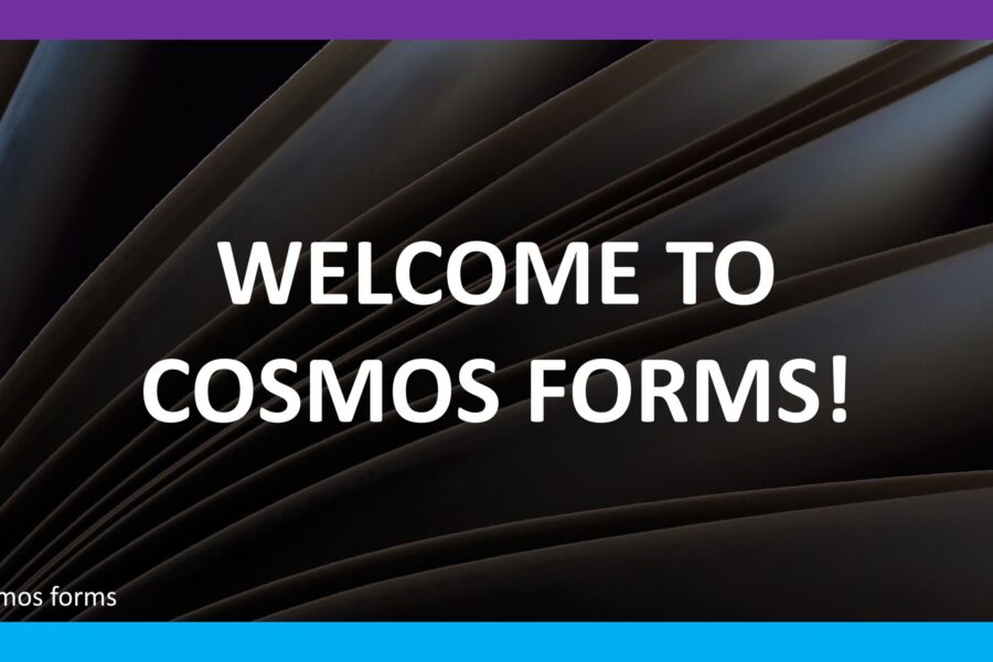 Cosmos Forms HSE Overview